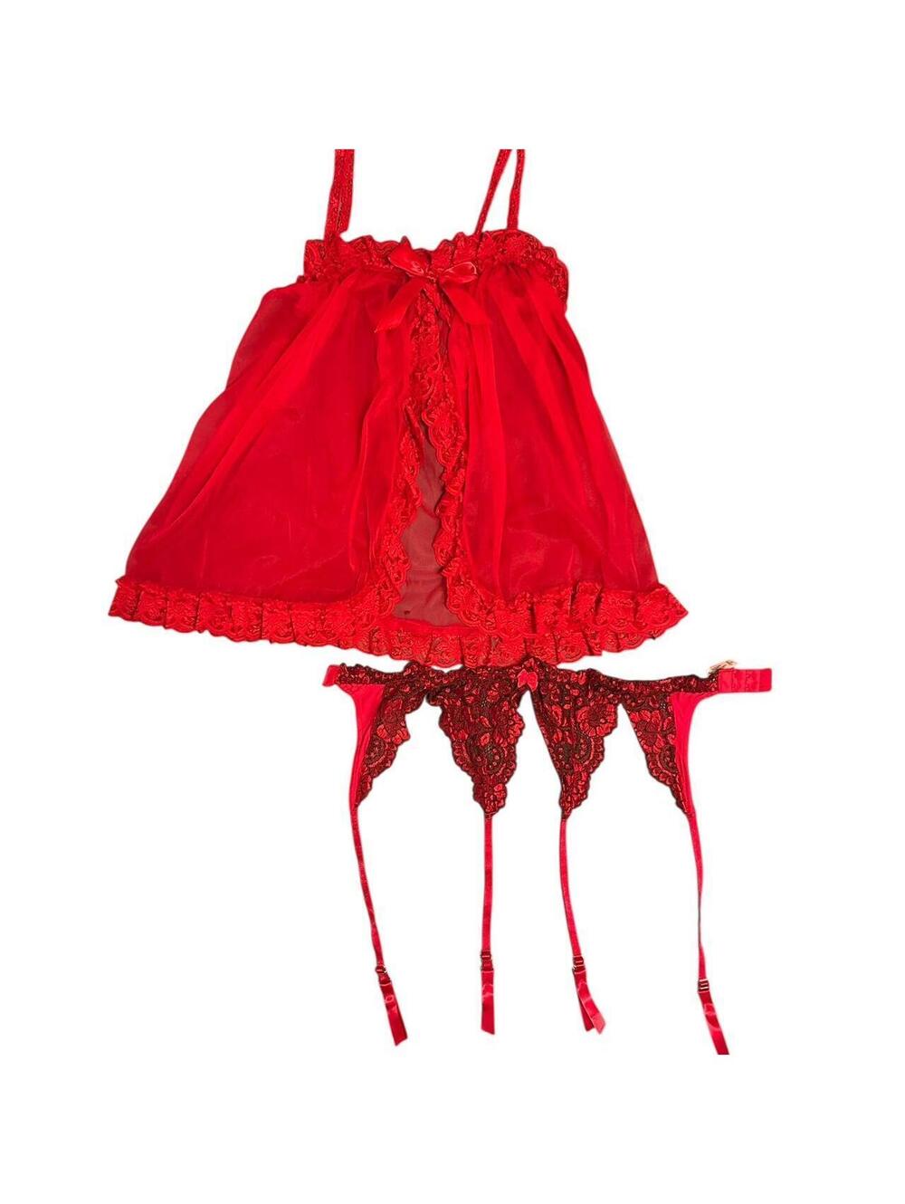 Vintage lingerie set